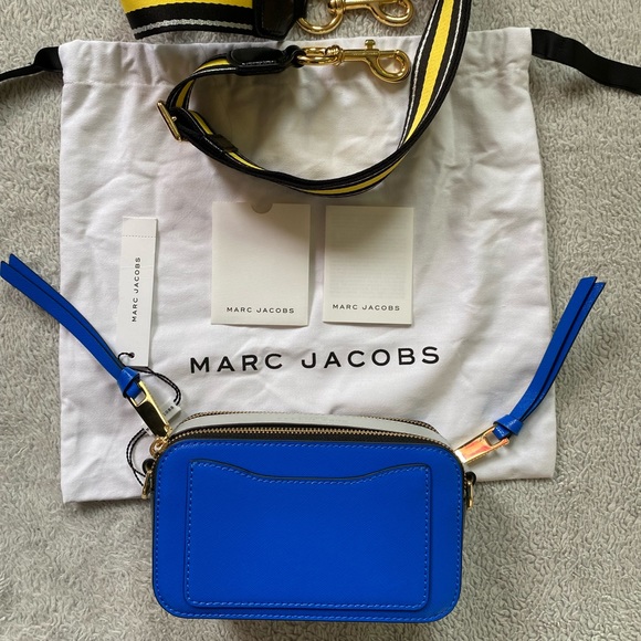 🌸SOLD🌸NEW AUTHENTIC MARC JACOBS CAMERA BAG - Picture 2 of 10